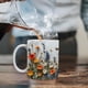 thumbnail image 1 of Tazas Infladas Taza del Mundo 11oz Sublimación La Taza Letras de la taza, 1 of 9