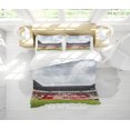 thumbnail image 1 of 3D Football Field Spectator Seats Sky Quilt Cover Set Bedding Set Duvet Cover, 1 of 3