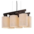 thumbnail image 2 of George Kovacs Lighting - Kimono-Six Light Chandelier in Contemporary Style-13.75, 2 of 2