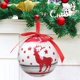 thumbnail image 1 of Adorno navideño de bola para árbol, 2,8 pulgadas, estilo múltiple, con bombilla navideña, para árbol de Navidad, vestido para árbol, para fiesta familiar, 1 of 5