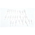thumbnail image 2 of YAMB Halloween Pumpkin Teeth Decor Kit, Mini Fangs and Flat Teeth, Reusable Pin-In Design, For Pumpkin Carving and Party Craft, 1.6 Inch, 2 of 7