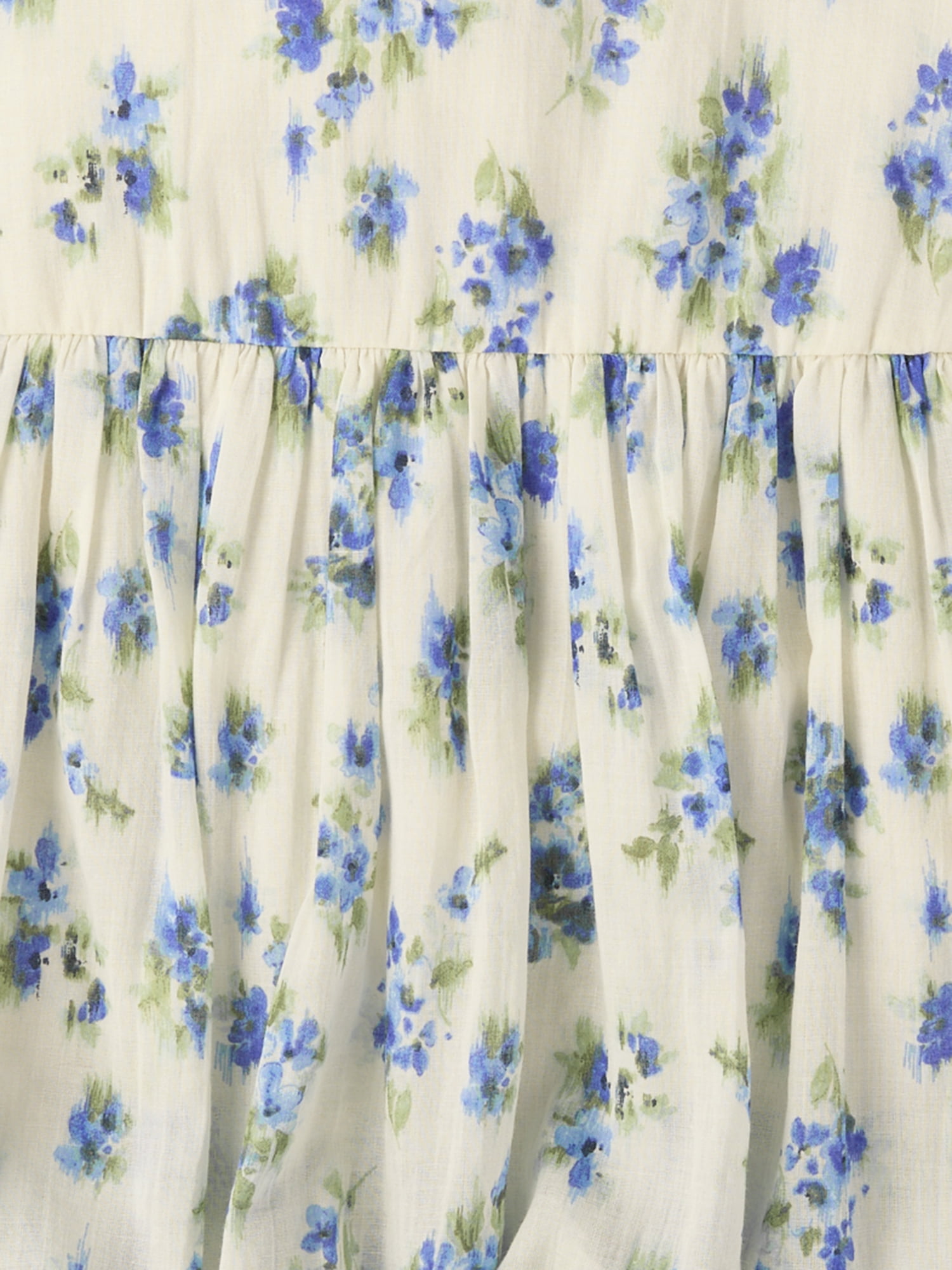 The Children's Place Girls Short Cap Sleeve Floral Bubble Dress, Sizes XS-XXL