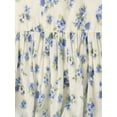 thumbnail image 2 of The Children's Place Girls Short Cap Sleeve Floral Bubble Dress, Sizes XS-XXL, 2 of 3