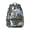 Dark-green-46, variant on Goth Cosmic Waterproof School Backpack - Padded Straps & Spinal Support for College Students