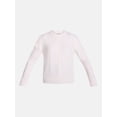 thumbnail image 6 of Scenario Women's Pointelle Sweater with Long Puff Sleeves, Lightweight, Sizes XS-XXXL, 6 of 6