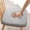 Gray, variant on Chair Cushion, Memory Seat Cushion with Non-Slip Bottom, Office Desk Chair Pad for Support and Comfort, 15.7 x 15.7 Inches