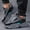 Grey, variant on Men'S Sports Shoes with a Wedge Heel, Suitable for Outdoor Running in The Autumn And Winter Seasons