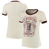 Fanatics Branded Women's Kentucky Derby Mint Julep Ringer T-Shirt - Natural