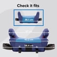 thumbnail image 4 of Solana® 2 Latch Backless Booster Car Seat, 4 of 9