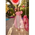 thumbnail image 6 of Justice Girls Pleated Ombre Dress, Sizes XS-XLP, 6 of 7
