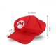 thumbnail image 4 of Anime Super Luigi Bros Carta Impreso Sombreros Cosplaycartoon Gorra de béisbol para Adulto,11 Feliz Sencillez, 4 of 4