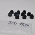 thumbnail image 4 of 20PCS/Set M10 Black Plastic Dome Bolt Nut Protection Caps Cover Hexagon Hex Screws Practical Tool, 4 of 5