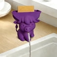 thumbnail image 3 of Kieccall Highland Cow Dish Drying Rack, Kitchen Drain Holder, Home Kitchen Counter, Multi Function Space Saving, 3 of 6