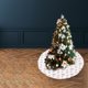 thumbnail image 5 of de árbol de Navidad 35.43 pulgadas Suave de 122cm rojo Colcomx Falda de árbol, 5 of 7