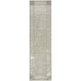 thumbnail image 2 of Nourison Desire Glam Grey Silver 2'3" x 7'6" Area Rug (2x8), 2 of 8