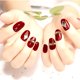 thumbnail image 2 of 24 piezas de uñas postizas francesas, puntas de uñas, cubierta , uñas artificiales cortas, 12 ños para salones de manicura y bricolaje par Yuyangstore Puntas de uñas falsas, 2 of 6