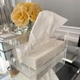 thumbnail image 6 of 3X Clear Acrylic Tissue Box Holder with Cover Tissue Dispenser Box for Countertop,Clear Plastic Dryer Sheet A, 6 of 7