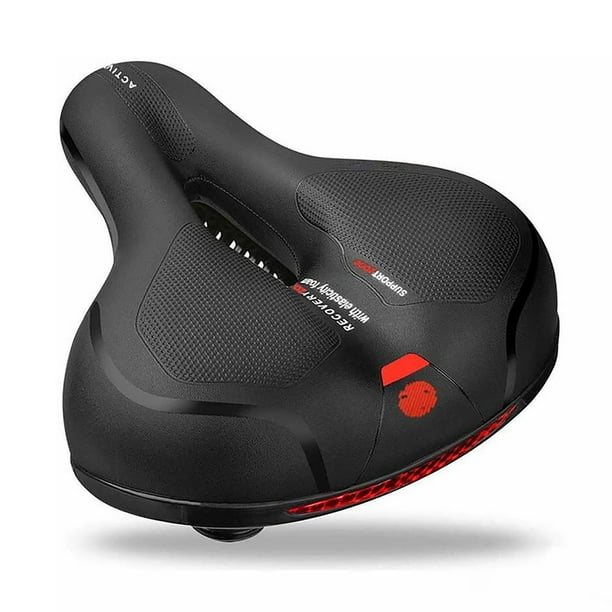 Bicicleta bicicleta asiento de asiento de bicicleta desgaste eláste resistente a las bicicletas de montaña
