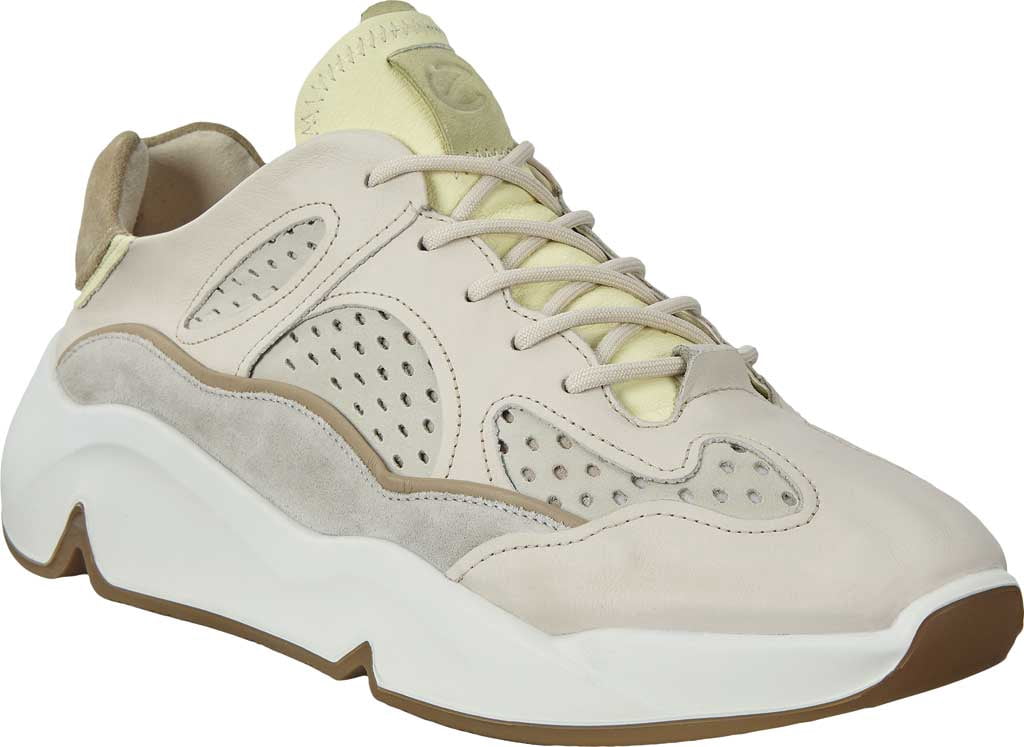 Men's ECCO Chunky Sneaker Multicolor Beige Full Grain Leather 43 M -  Walmart.com