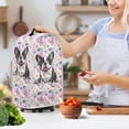 thumbnail image 3 of HELLHERO Kitchen Blender Dust Covers 1Pcs Floral Bulldog 4 of July Food Processor Cover, 3 of 6