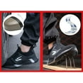 thumbnail image 3 of Steel Toe Work Shoes for Men Women Lightweight Industrial Sneakers Anti-Pierce Construction Safety Shoes Water Resistant Non Slip Sports Shoes, 3 of 9