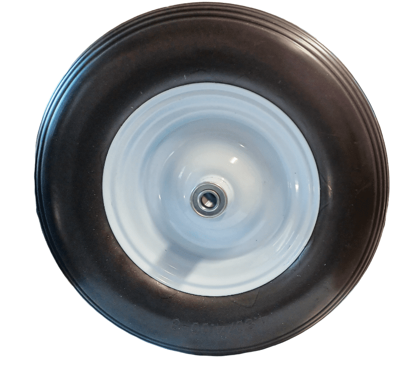 Universal Fit, Flat Free Wheelbarrow Tire