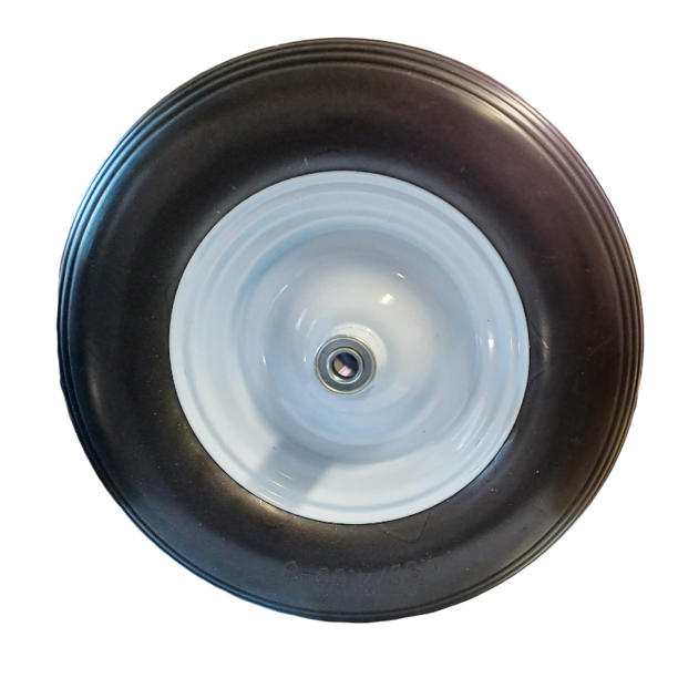 Universal Fit, Flat Free Wheelbarrow Tire