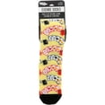 thumbnail image 4 of Collections Etc Unisex Euchre Big Deal Novelty Crew Socks, 4 of 6