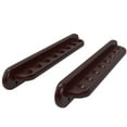 thumbnail image 4 of Viper Traditional Mahogany 8 Cue Wall Cue Rack, 4 of 7