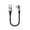 0.3m Straight usb bend Ty, variant on Tizuqe Compact USB to Type C Fast Charging Cable Short Nylon Braided Data Cord for Phones Tablets Portable Charging 15/30cm