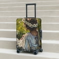 thumbnail image 6 of Naloa Girl In Field Of Daisies Elastic Suitcase Protector, Travel Suitcase Protector Cover Fits 18-32in Suitcase(No luggage included)-Medium, 6 of 7