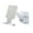 White, variant on SDFGTstore Folding Wall Mount Phone Support Adhesive Holder Space Saving & Easy To Install Adhesive Support for Mobile Devices
