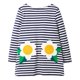 thumbnail image 1 of Vestido de otoño para niñas, colorido traje de princesa arcoíris, manga larga para niñas, fiesta de cumpleaños, graduación, vestido para niñas adolescentes zhangyuxiang unisex, 1 of 2