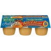 National Fruit Product White House Healthy Plus Apple Sauce, 6 ea