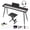 Black, variant on Ktaxon 88-Key Digital Piano Keyboard with Bluetooth MIDI, 128 Tones & Rhythms, LED Display, Headphone Jack, Sustain Pedal