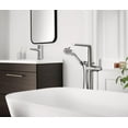 thumbnail image 3 of Delta T4771-Fl Galeon Floor Mounted Tub Filler - Lumicoat Stainless, 3 of 4