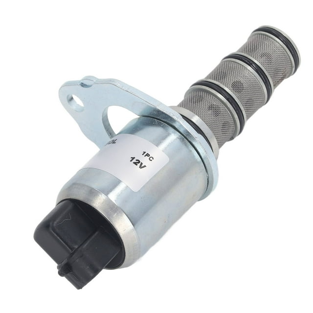 Reemplazo De Válvula Solenoide Hidráulica, Tamaño Compacto Instalación Simple Válvula Solenoide De 12 V AT310587 Acero De aleación Bajo Consumo Para 210LE 410J 310J
