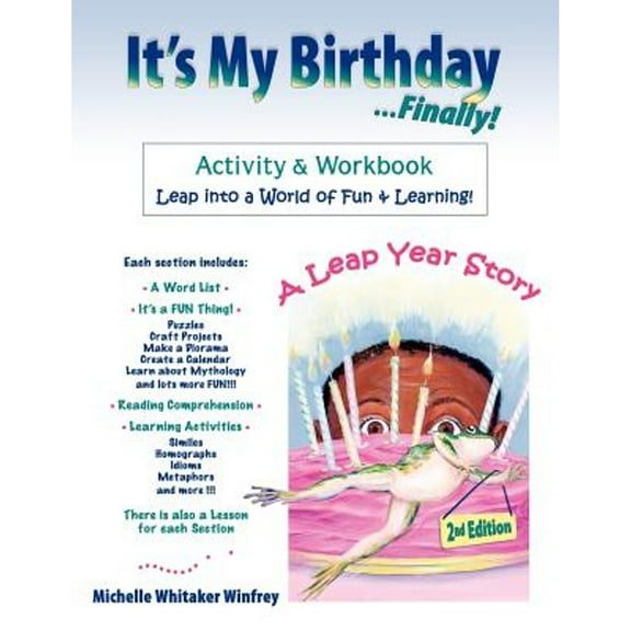 It's My Birthday Finally Activity and Workbook (Paperback)