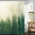 Rv Shower Curtain, Camper Shower Curtain For Travel Trailer Bathroom