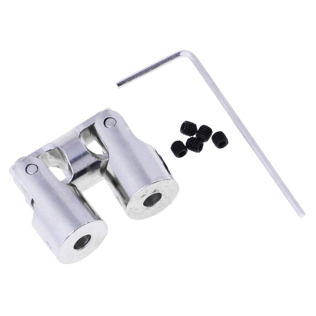Acoplamiento Metal Cardan Joint Universal Joint DIY Motor Accesorios De  Piezas - 2x4mm Sunnimix Acoplamiento común universal | Bodega Aurrera en  línea