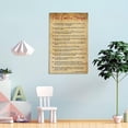 thumbnail image 4 of 12-step Alcoholics Anonymous Quotes Vintage Posters Poster Decorative Painting Canvas Wall Art Living Room Posters Bedroom Painting, 4 of 8