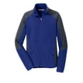 thumbnail image 5 of Port Authority ® Ladies Colorblock Microfleece Jacket. L230, 5 of 6