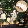 thumbnail image 4 of 100 Piezas de Rodajas decorativas de Navidad perfecl Formas de adornos para decoraciones navideñas, 4 of 8