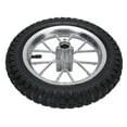 thumbnail image 2 of 12.5x2.75 Tire, Rear Wheel Rim Tire Excellent Traction Shockproof Sporty Look  for 2 Stroke Pocket Bike 47cc 49cc, 2 of 7