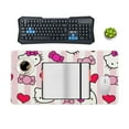 thumbnail image 4 of Hello Kitty Desk Mat, Large Mouse Pad, Gaming Mousepad, Desk Pad, Big Extended Full Size Mouse Pad, Desktop Desk Matt for Keyboard, Laptop & Computer, 4 of 8