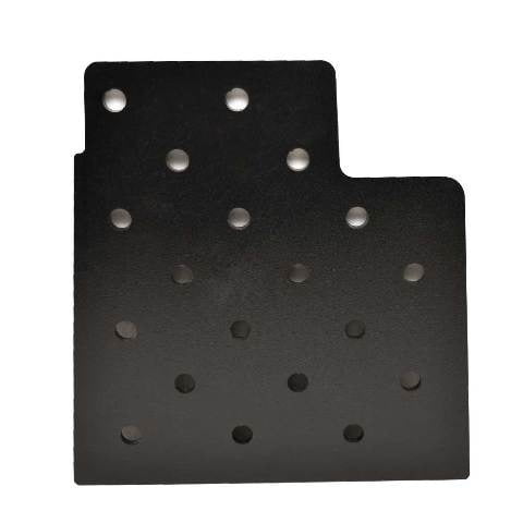 Triton Boat Livewell Divider 306107 | TRX 14 1/2 x 15 3/8 Inch Black