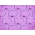 thumbnail image 1 of Ahgly Company Indoor Rectangle Patterned Violet Purple Area Rugs, 6' x 9', 1 of 6