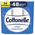thumbnail image 1 of Papel Higiénico Cottonelle Ultra CleanCare 24 Rollos Dobles, 1 of 7