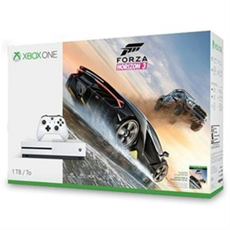 Microsoft 234-00105 Xbox One S 1 TB Forza Horizon 3 Console Bundle