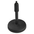 thumbnail image 2 of Adjustable Height Desktop Microphone Stand Phone Holder Mic Bracket Round Base, 2 of 9